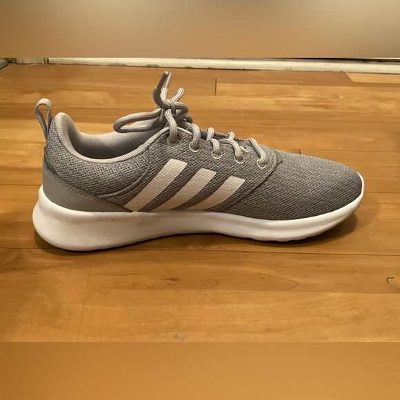 Adidas Grey Womens Sneakers Size 8 - Picture 2 of 6
